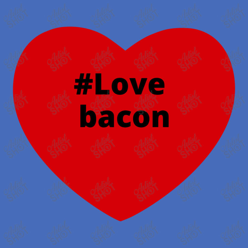 Love Bacon, Hashtag Heart, Bacon 2 Basic Youth T-shirt by chillinxs | Artistshot