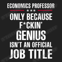 Gift For F Ckin' Genius Economics Professor Basic Youth T-shirt | Artistshot