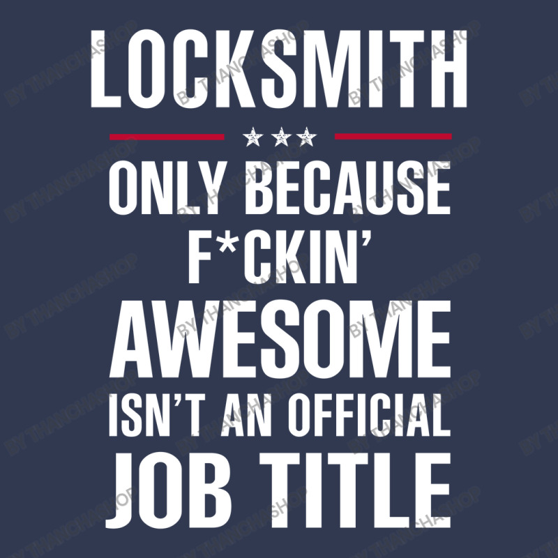 Gift For F Ckin' Awesome Locksmith Basic Youth T-shirt by thanchashop | Artistshot