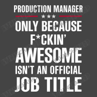 Gift For F Ckin' Awesome Production Manager Basic Youth T-shirt | Artistshot