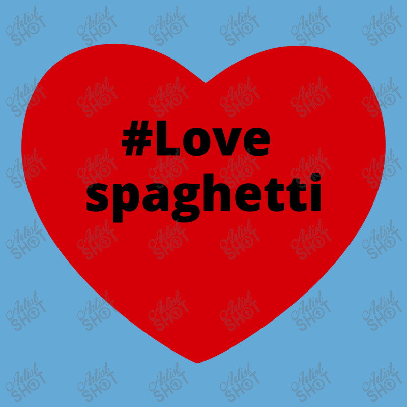 Love Spaghetti, Hashtag Heart, Spaghetti Basic Youth T-shirt by chillinxs | Artistshot