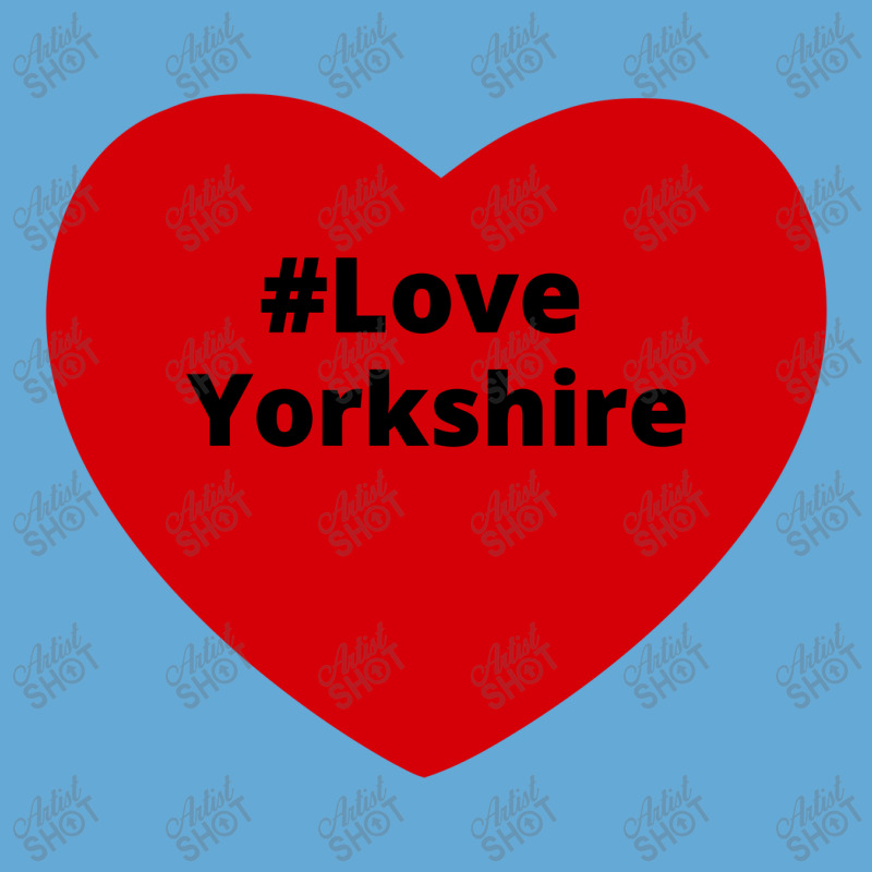 Love Yorkshire, Hashtag Heart, Love Yorkshire 2 Basic Youth T-shirt by chillinxs | Artistshot