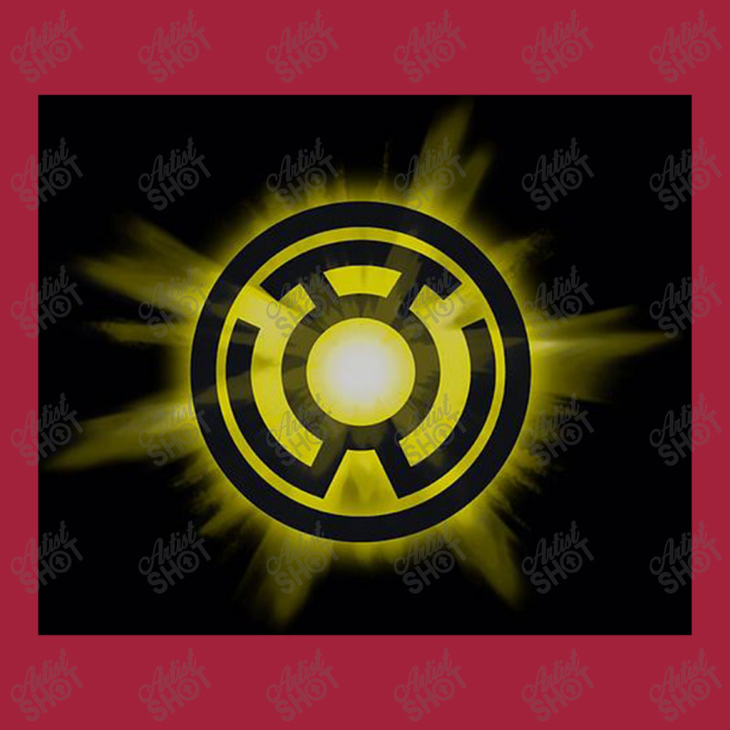 Green Lantern, Yellow Glow, Basic Youth T-shirt | Artistshot