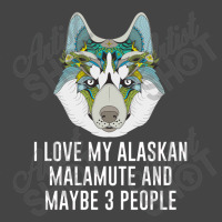 Alaskan Malamute Basic Youth T-shirt | Artistshot