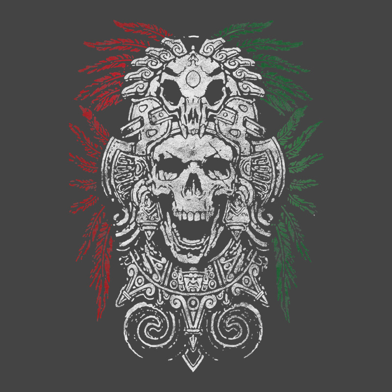 Ancient Aztec King Mexican Skull Mayas Mask Calavera Azteca T Shirt Basic Youth T-shirt by trokeryth | Artistshot