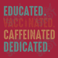 Educated Vaccinated Caffeinated Dedicated Funny Nurse Gift Basic Youth T-shirt | Artistshot