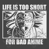 Life Is Too Short For Bad Anime Basic Youth T-shirt | Artistshot