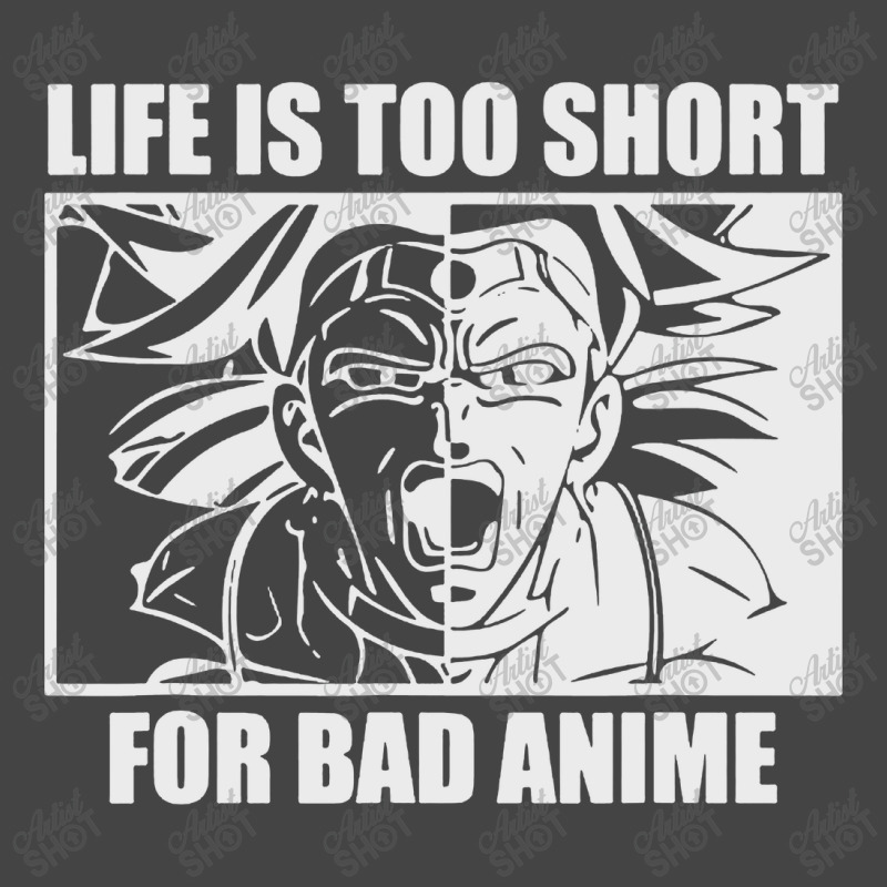 Life Is Too Short For Bad Anime Basic Youth T-shirt | Artistshot