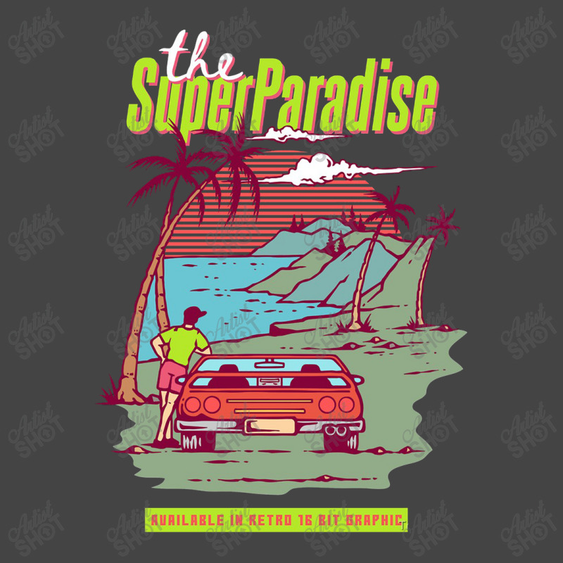 16 Bit Super Paradise Basic Youth T-shirt by lullabellelaart | Artistshot