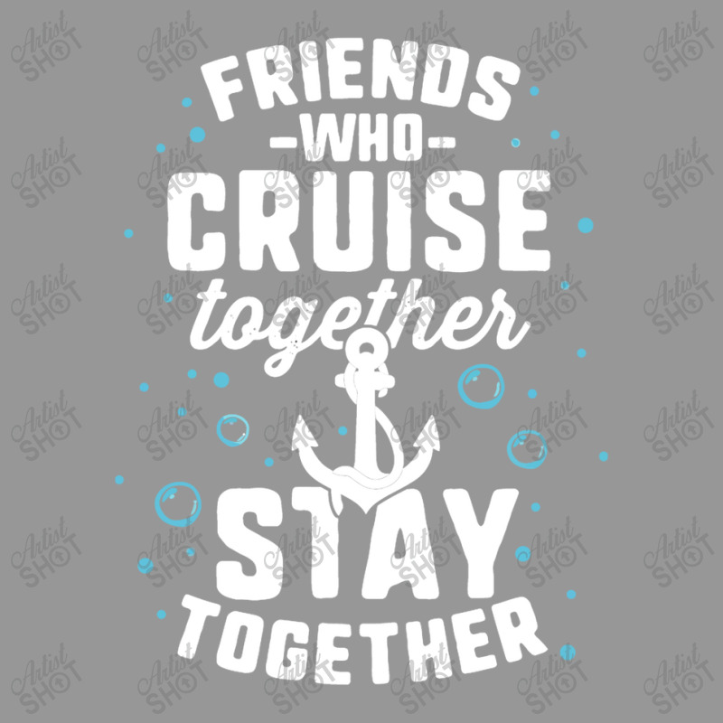 Friends Who Cruise Together T Shirt Match Anchor Vacation Women's V-Neck T-Shirt by diegomicel | Artistshot