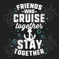 Friends Who Cruise Together T Shirt Match Anchor Vacation Ladies Polo Shirt | Artistshot