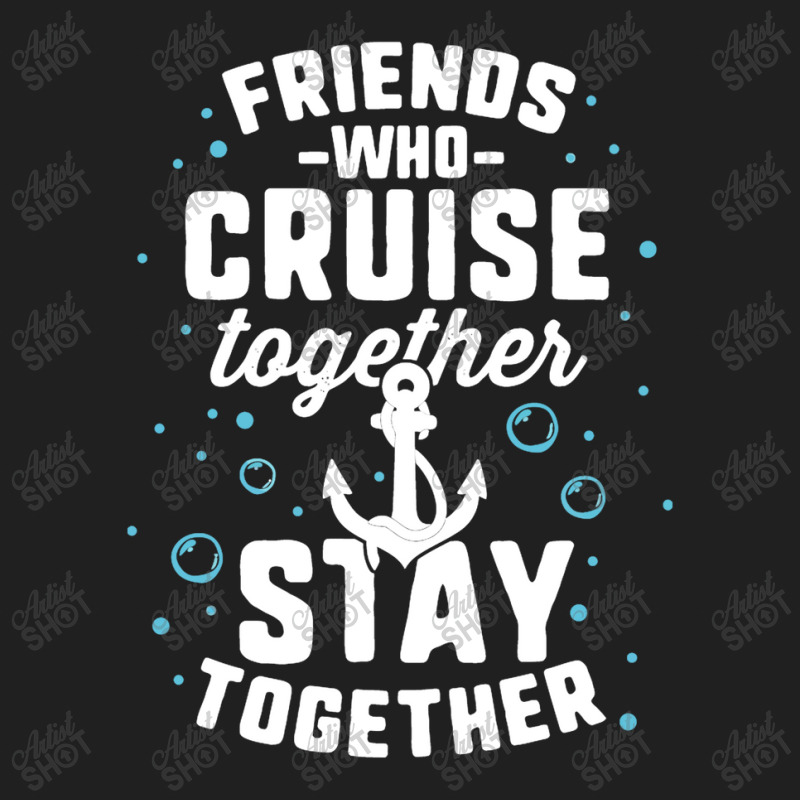 Friends Who Cruise Together T Shirt Match Anchor Vacation Ladies Polo Shirt by diegomicel | Artistshot