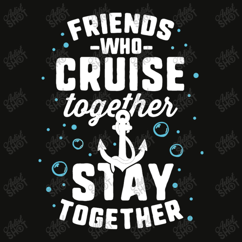 Friends Who Cruise Together T Shirt Match Anchor Vacation Scorecard Crop Tee by diegomicel | Artistshot