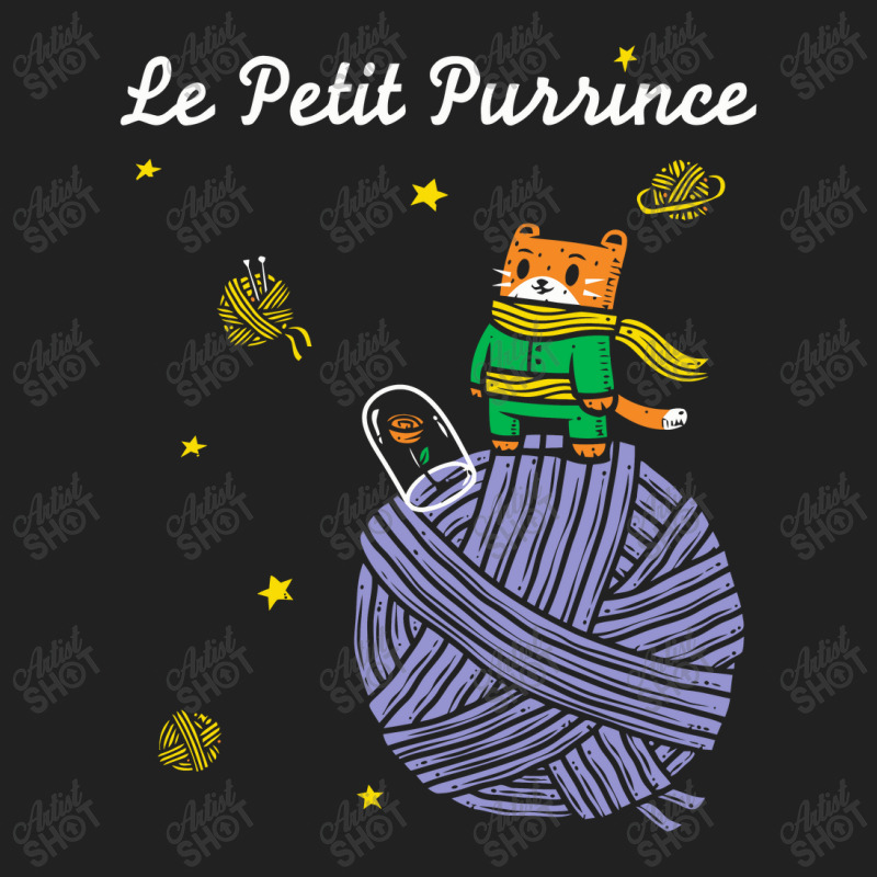 Le Petit Purrince, Cat Basic Youth T-shirt by komplenan | Artistshot