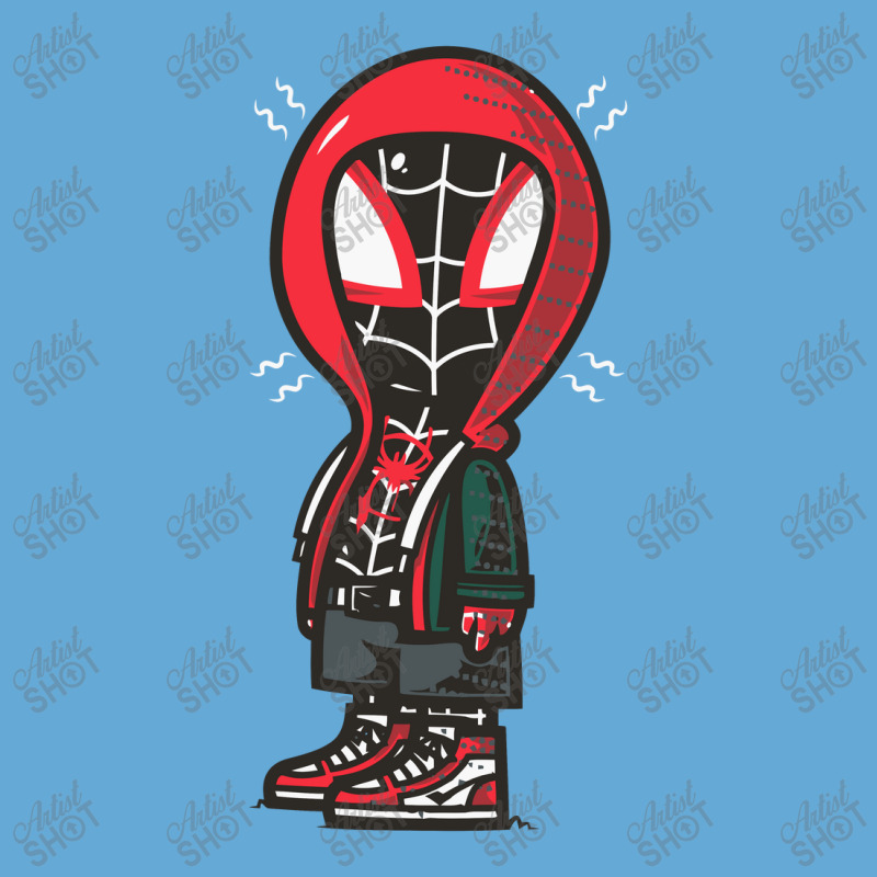 Peanut Sm, Spiderhero Into The Spiderverse Basic Youth T-shirt | Artistshot