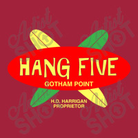 Hang Five (dark Variant)   Adam West Basic Youth T-shirt | Artistshot