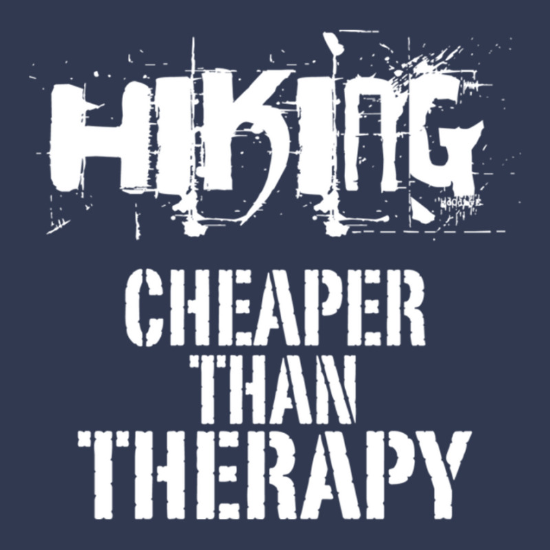 Hiking, Cheaper Than Therapy Basic Youth T-shirt by kullmin | Artistshot