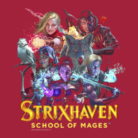 Magic The Gathering Strixhaven Planeswalkers Group Basic Youth T-shirt | Artistshot