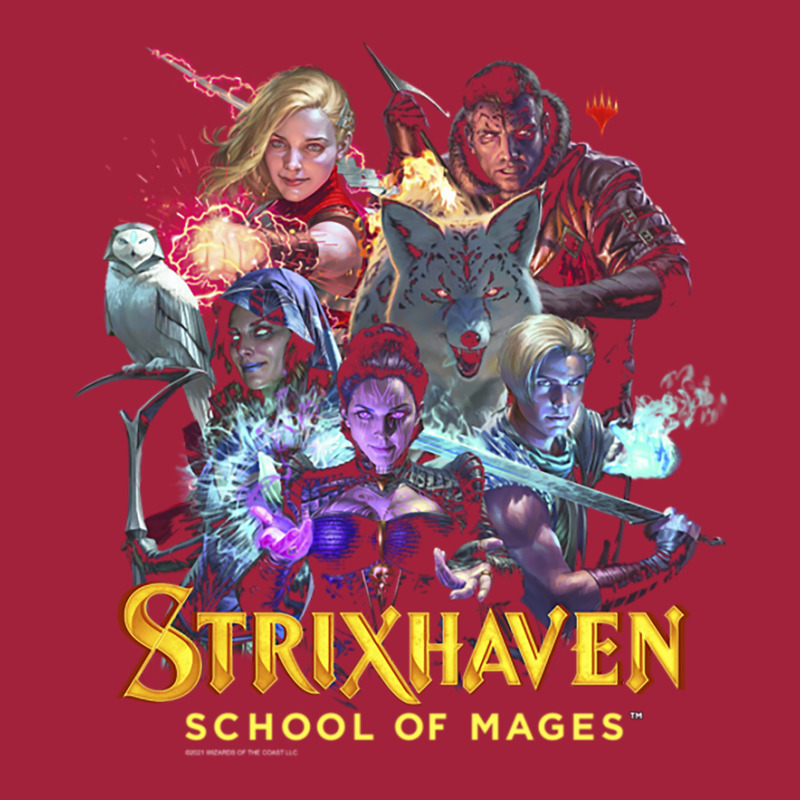 Magic The Gathering Strixhaven Planeswalkers Group Basic Youth T-shirt by samuelswallace | Artistshot