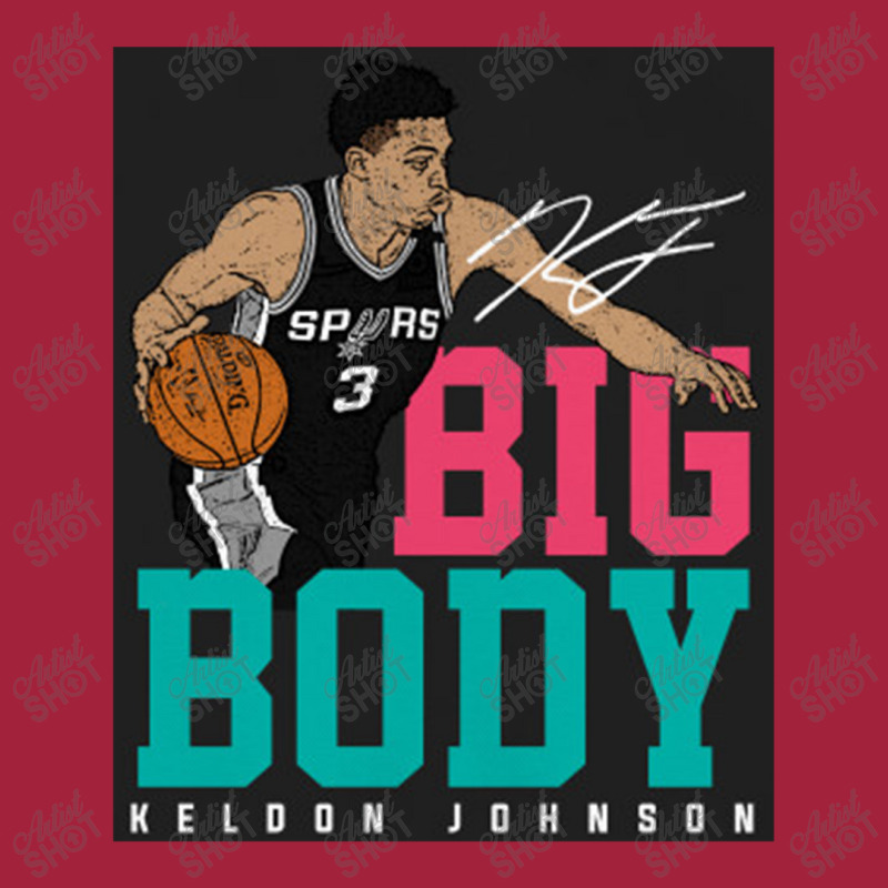 Big Body   Keldon Johnson Basic Youth T-shirt by trexsapiensord | Artistshot