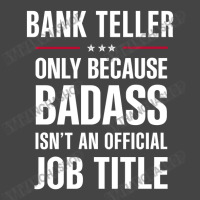 Bank Teller Because Badass Isn't A Job Title Cool Gift Basic Youth T-shirt | Artistshot