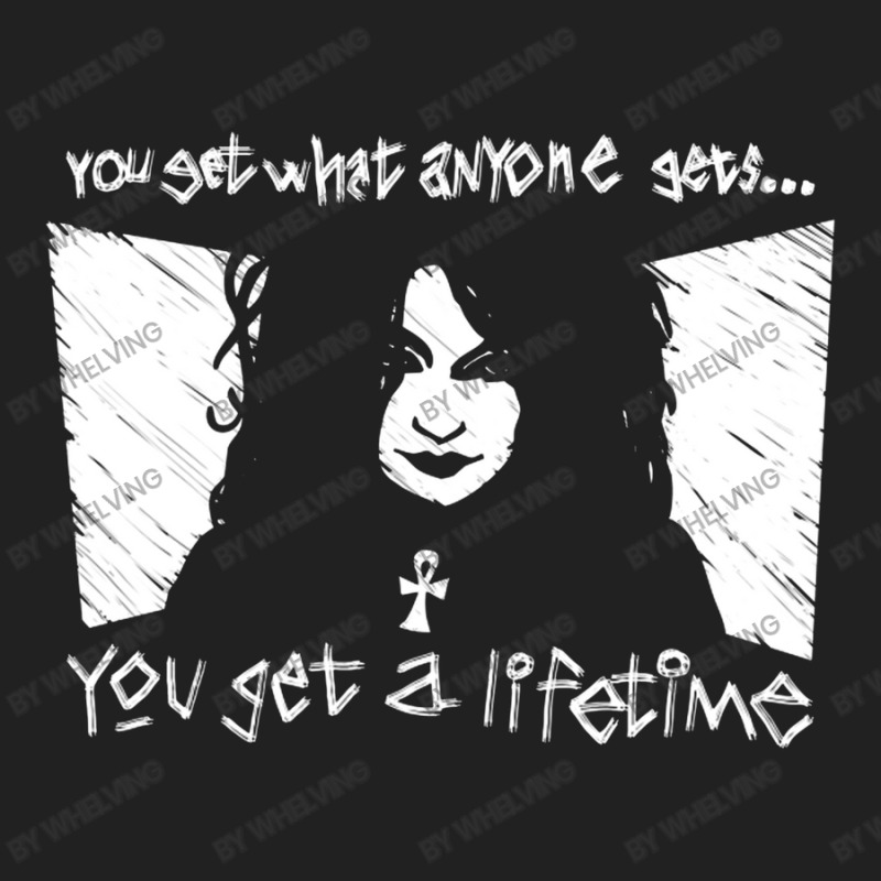 Horor You Get A Lifetime Death Sandman Basic Youth T-shirt by Whelving | Artistshot