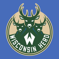 The Wisconsin Herd Basketball Basic Youth T-shirt | Artistshot