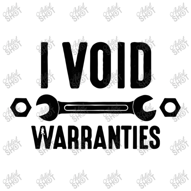 I Void Warranties Mechanic Raglan Crop Top by namasari | Artistshot