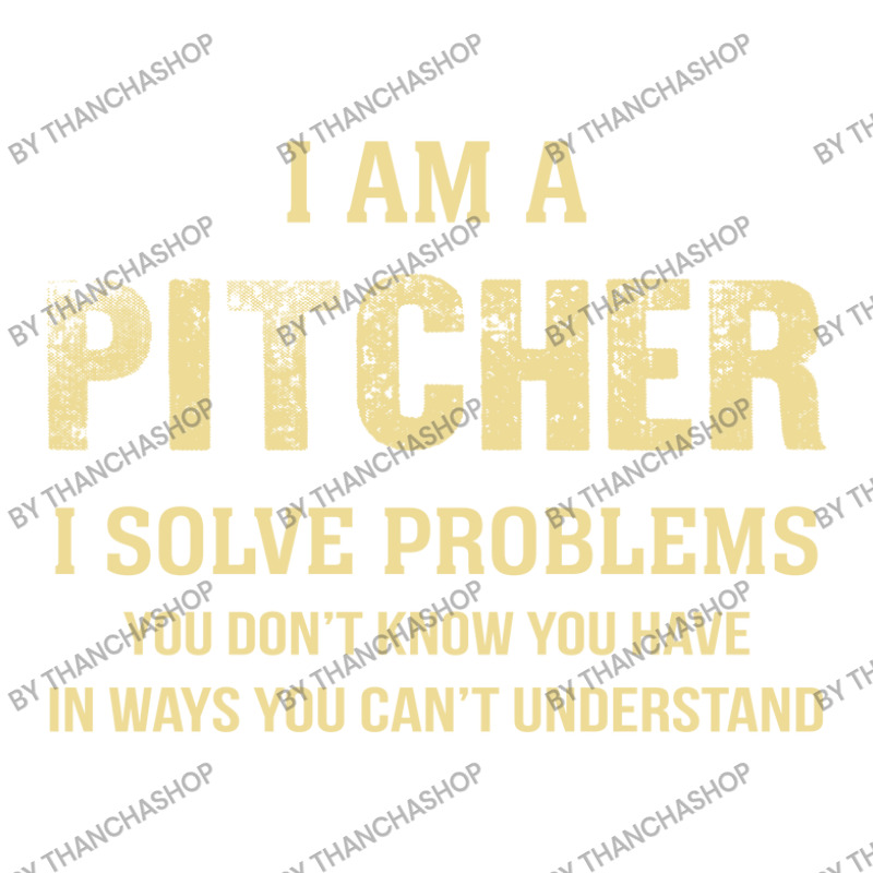 I Am Apitcher I Solve Problems You Don't Know You Have In Ways You Can Raglan Crop Top by thanchashop | Artistshot