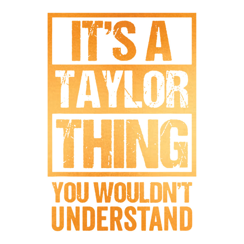 It's A Taylor Thing You Wouldn't Understand Raglan Crop Top by ardylanda | Artistshot