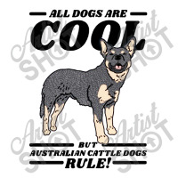 Australian Cattle Dog Raglan Crop Top | Artistshot