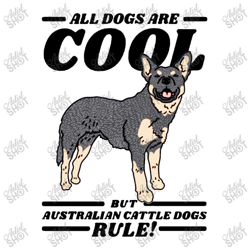 Australian Cattle Dog Raglan Crop Top by Suettan | Artistshot