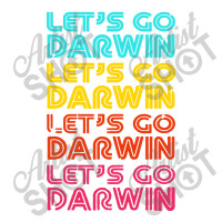 Lets Go Darwin Raglan Crop Top | Artistshot