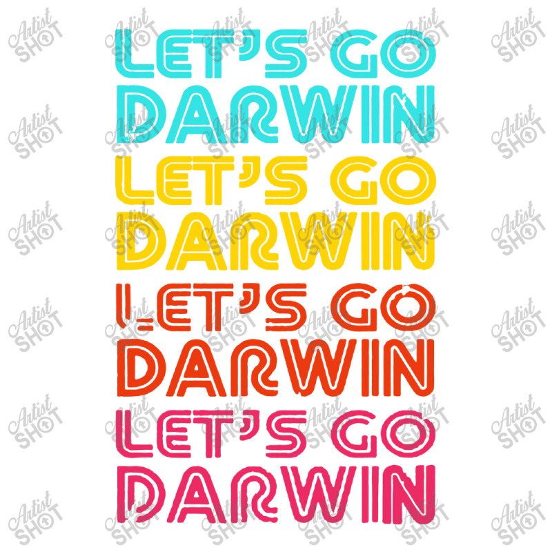 Lets Go Darwin Raglan Crop Top by hani shop | Artistshot