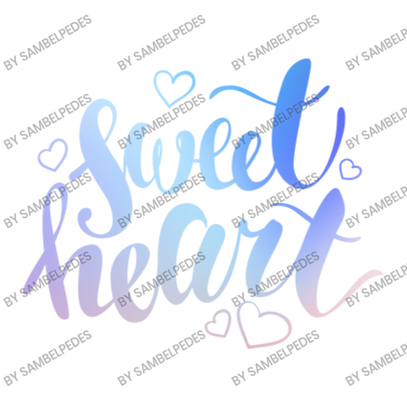 Sweet Heart Raglan Crop Top by sambelpedes | Artistshot