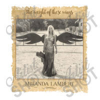 Miranda Lambert The Wieght Of These Wings Classic #3 Raglan Crop Top | Artistshot