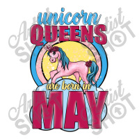 Unicorn Queens Are Born In May Raglan Crop Top | Artistshot