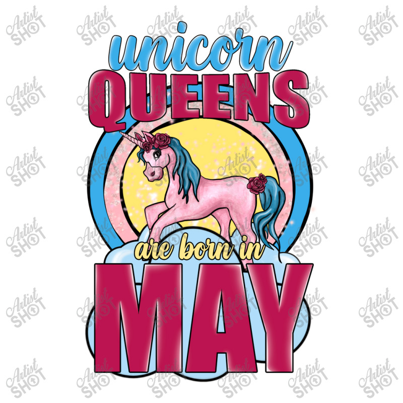 Unicorn Queens Are Born In May Raglan Crop Top | Artistshot