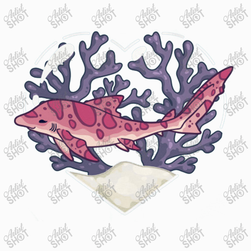 Mince, The Leopard Shark   Kawaii Shark Raglan Crop Top by patlikurduapuluhempat | Artistshot