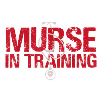 Funny Male Nurse Murse In Training T Shirt Raglan Crop Top | Artistshot