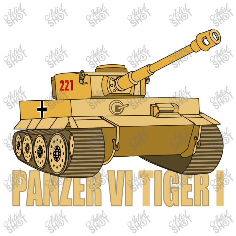 Panzer Vi Tiger I Tank Gift Ww2 German Army Tanks   Panzer Vi Raglan Crop Top by kudaponijengkulit | Artistshot