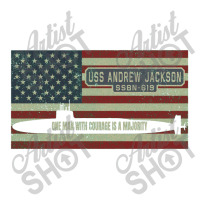 Uss Andrew Jackson Ssbn 619 Nuclear Ballistic Missile Submarine Raglan Crop Top | Artistshot