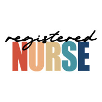 Registered Nurse Rn Nursing Sweatshirt Raglan Crop Top | Artistshot