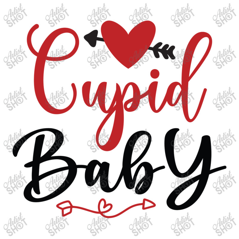 Cupid Baby Raglan Crop Top by kstrendy | Artistshot