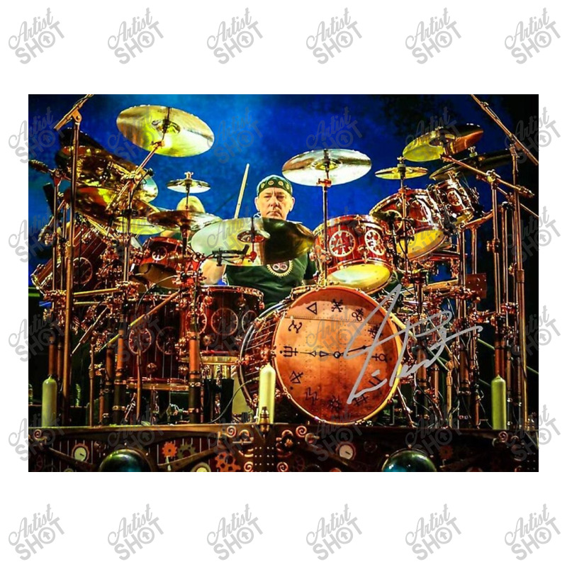 Neil Peart Encore Raglan Crop Top by MichaelCooper | Artistshot