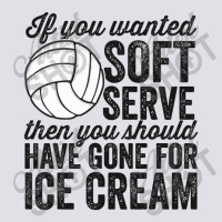 If You Wanted Soft Serve Ice Cream Funny Volleyball Bucket Hat | Artistshot