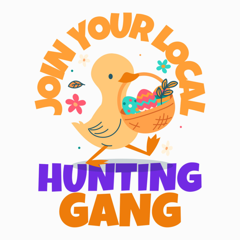 Join Your Local Hunting Gang Raglan Crop Top | Artistshot