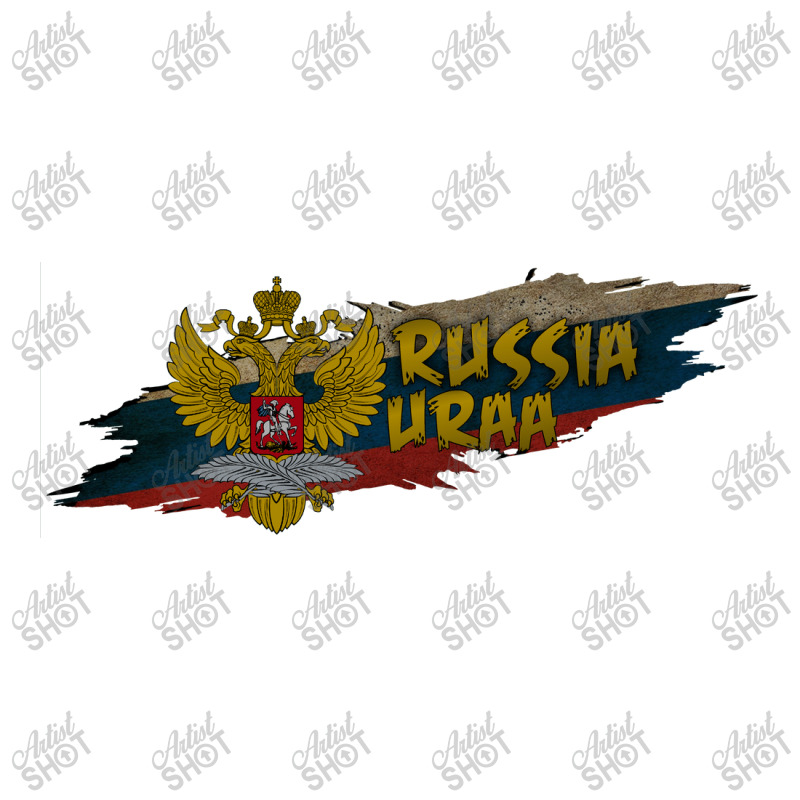 Russia Uraa Raglan Crop Top by rdcahya | Artistshot