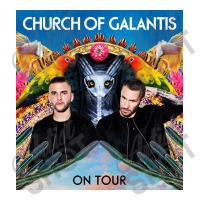 Church Of Galantis Tour 2022 Raglan Crop Top | Artistshot