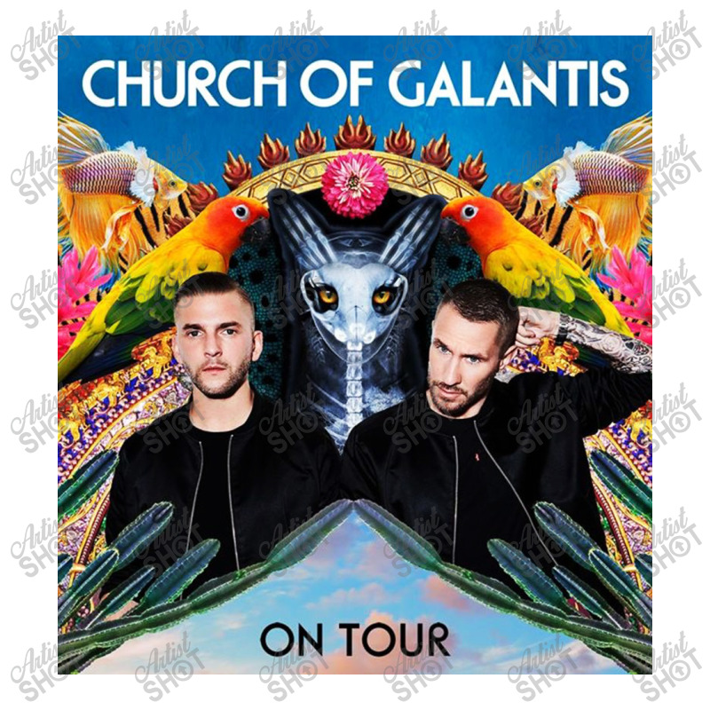 Church Of Galantis Tour 2022 Raglan Crop Top by jpayton73 | Artistshot